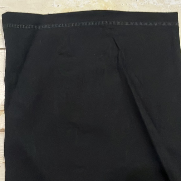 Women’s Active Athletic Pants 2X Stretch Workout Black - Picture 5 of 5